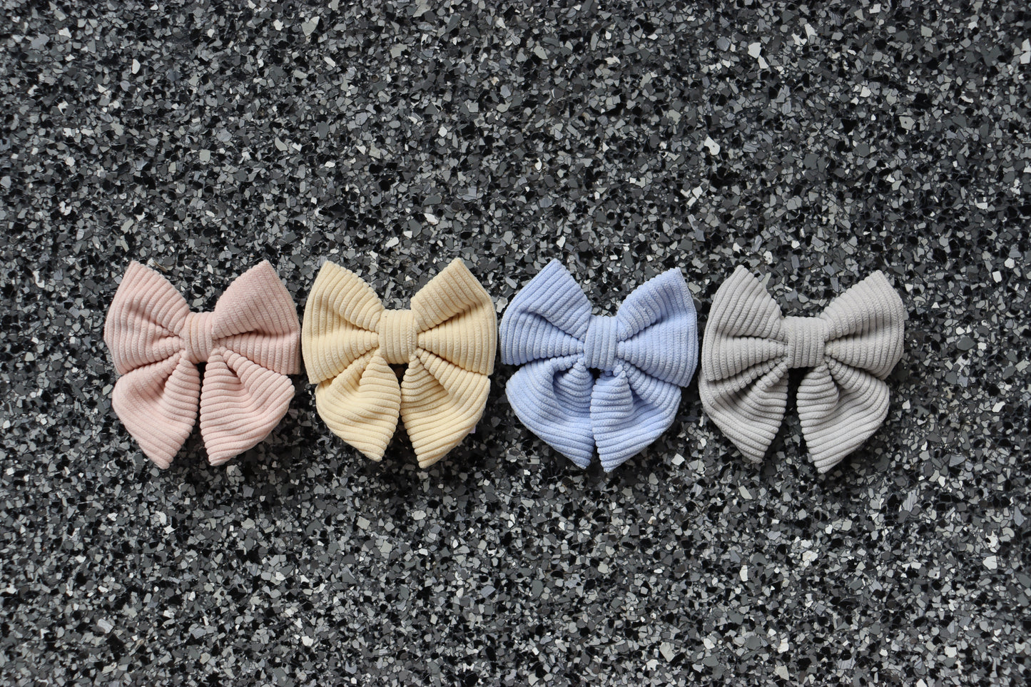 Corduroy Sailor Bow